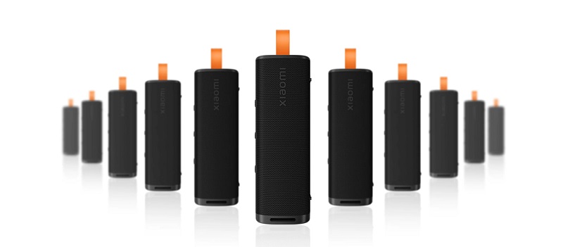 loa Bluetooth Xiaomi Sound Outdoor cho thời gian sử dụng xấp xỉ 12 giờ
