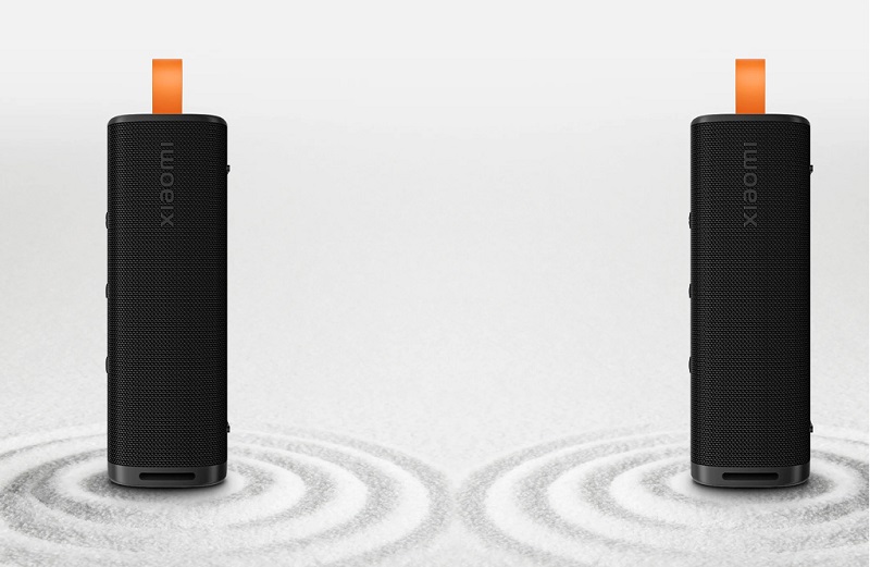 loa Bluetooth Xiaomi Sound Outdoor có thiết kế gọn gàng
