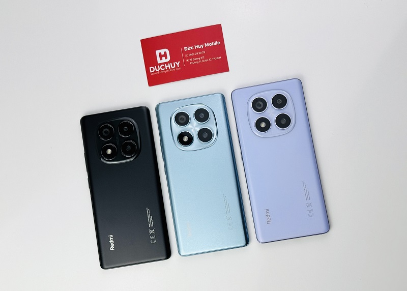Xiaomi Redmi Note 14 Pro sở hữu đường nét thiết kế vuông vức