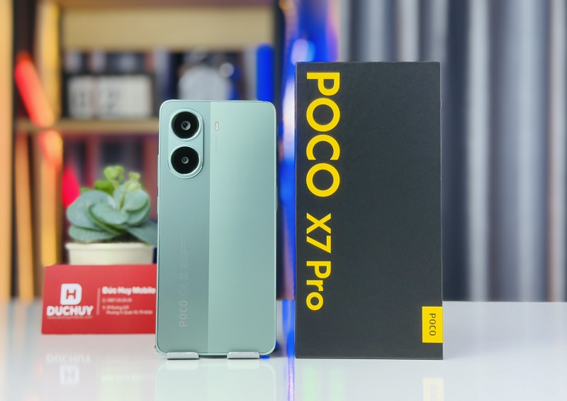 POCO X7 Pro 5G chạy hệ điều hành Android 15 mới và có cấu hình mạnh mẽ
