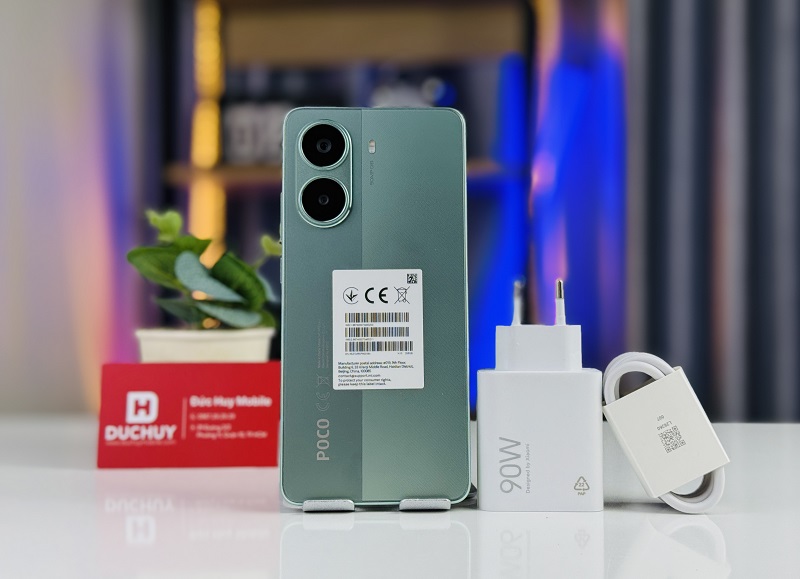 POCO X7 Pro 5G chiến thắng OPPO Reno13 F 5G về pin