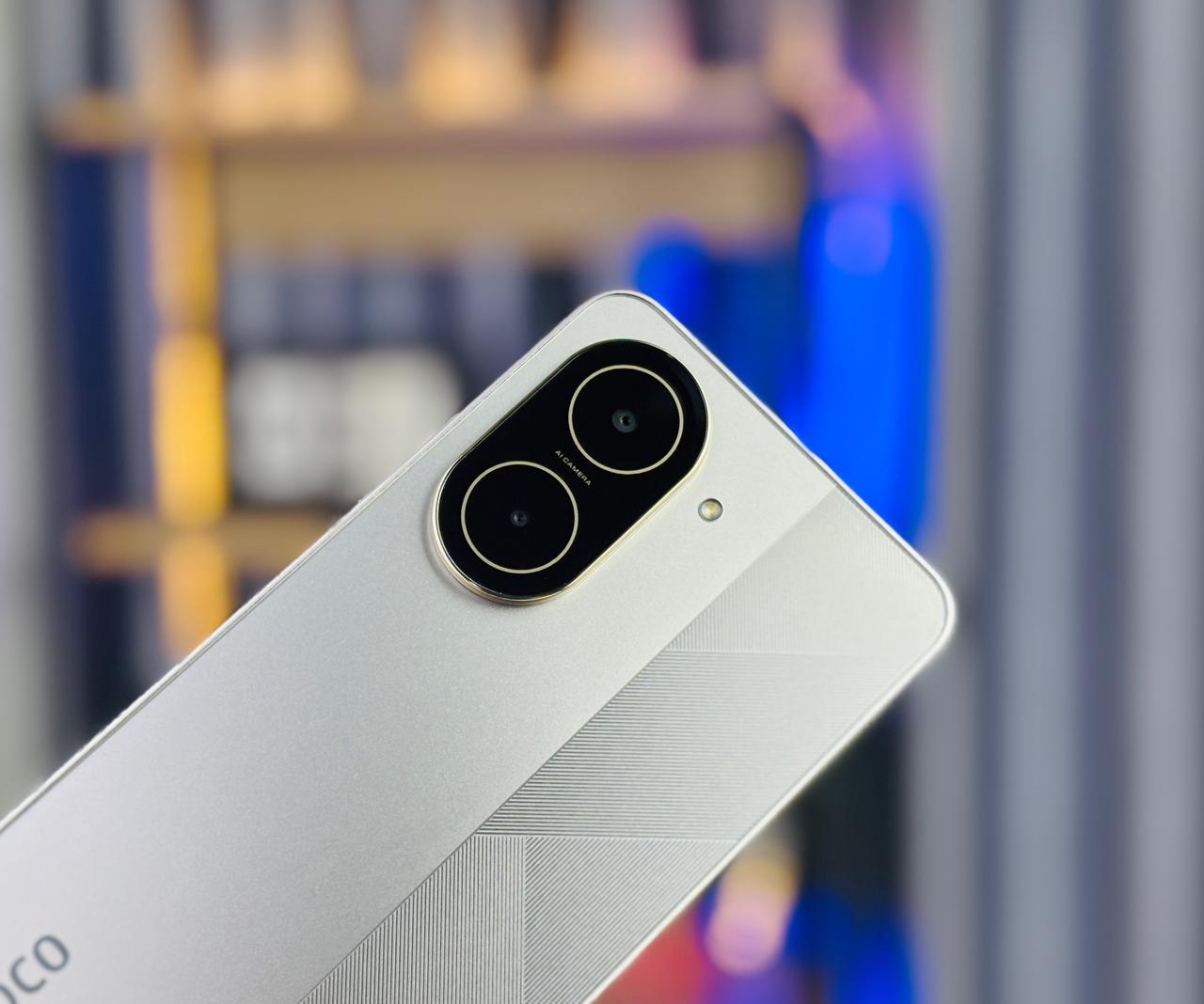 POCO C71 camera chính 32MP, cảm biến OV32D
