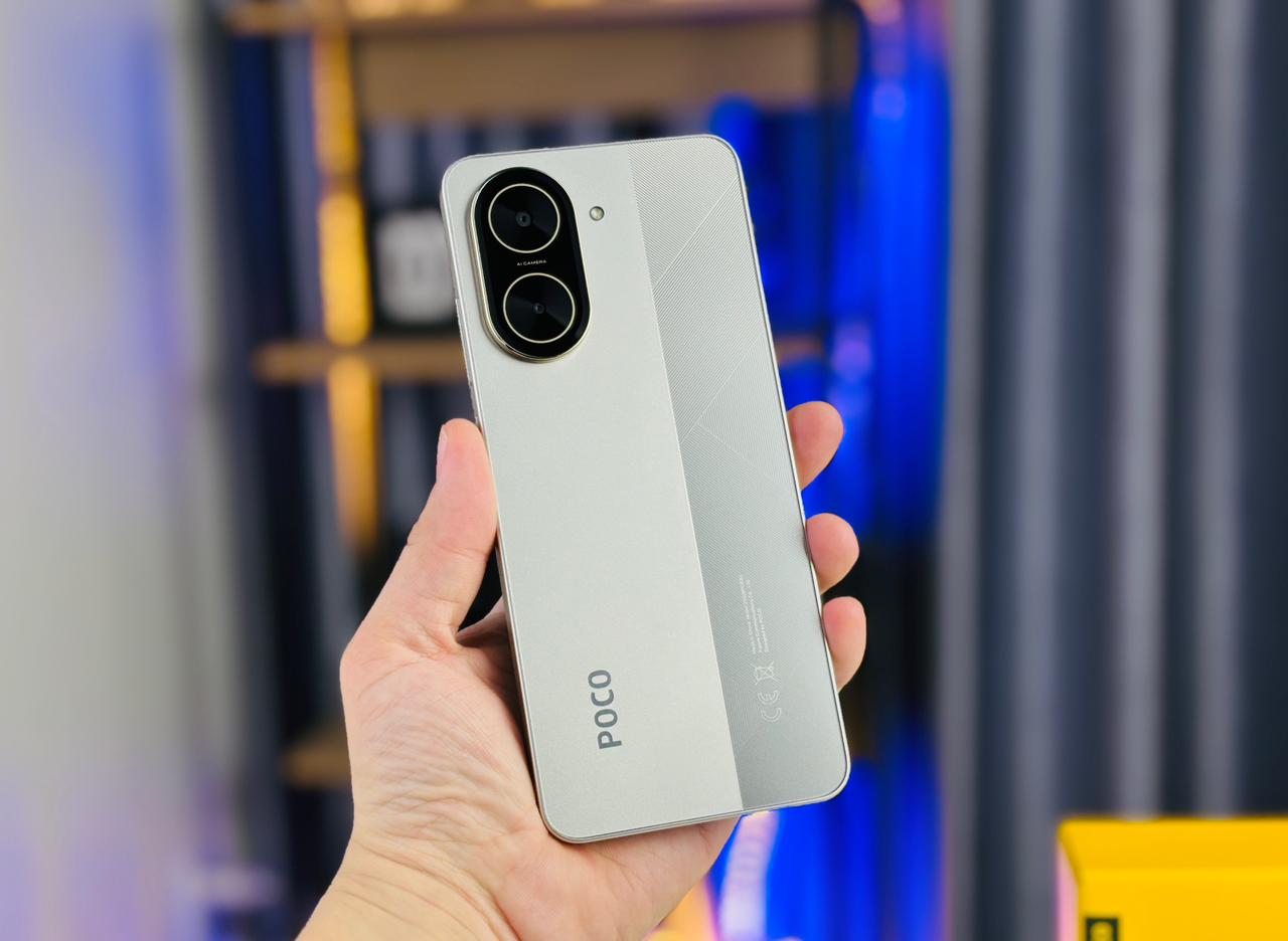  POCO C71 sử dụng chip xử lý UNISOC T7250 8 nhân
