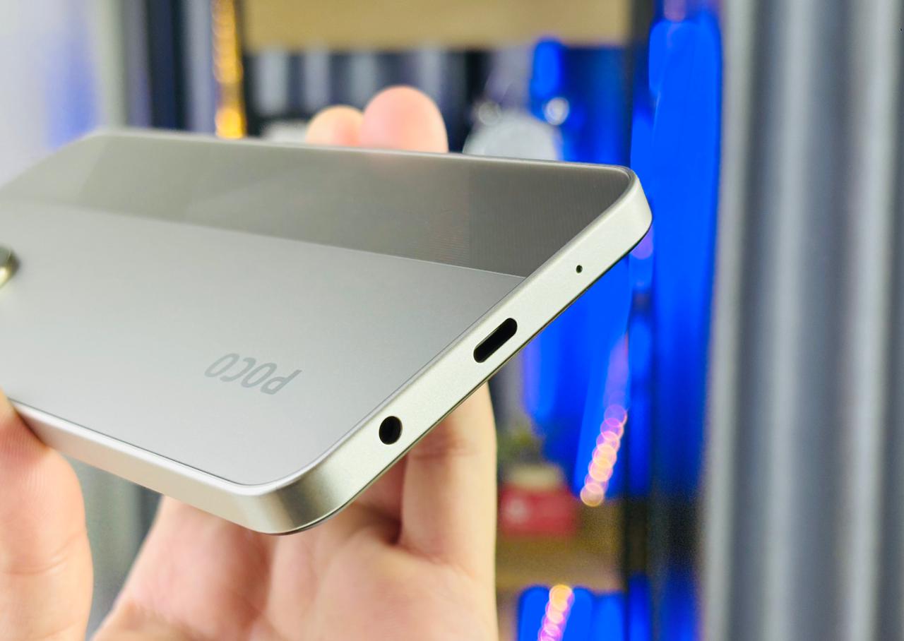 Xiaomi POCO C71 trang bị pin 5.200mAh