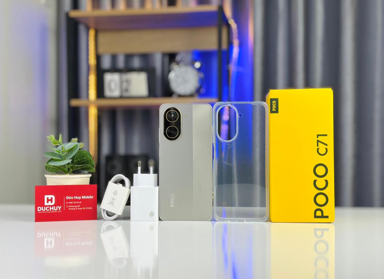 Xiaomi POCO C71 giá bao nhiêu?