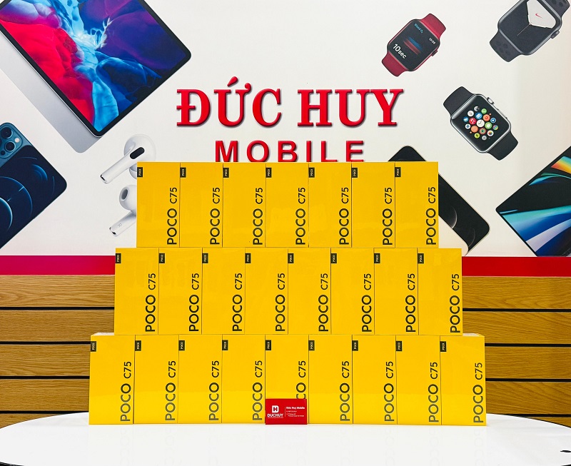  Xiaomi POCO C75 có giá tốt mà sở hữu nhiều tính năng nổi bật