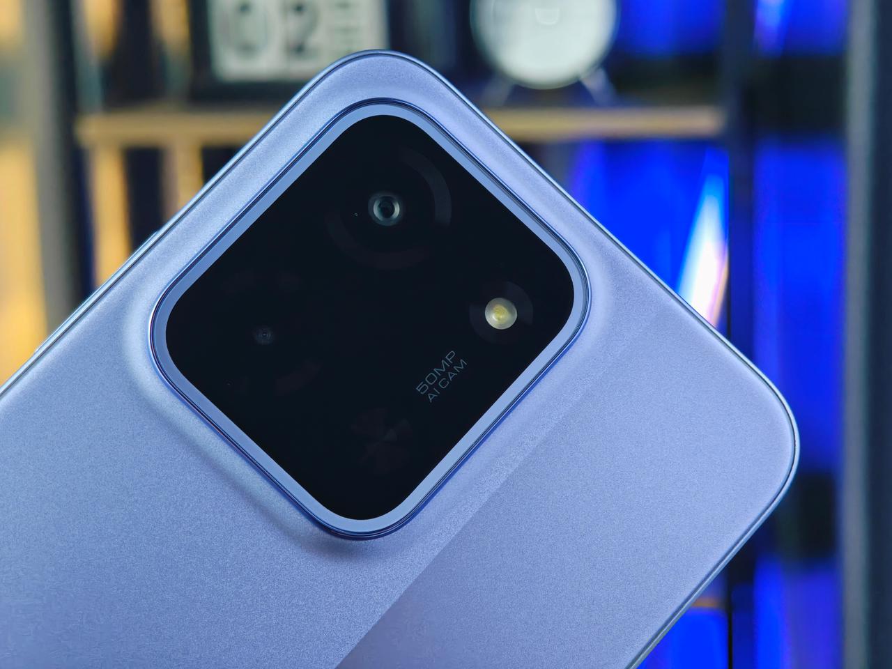 POCO C85 có cảm biến chính 50MP, khẩu độ f/1.8