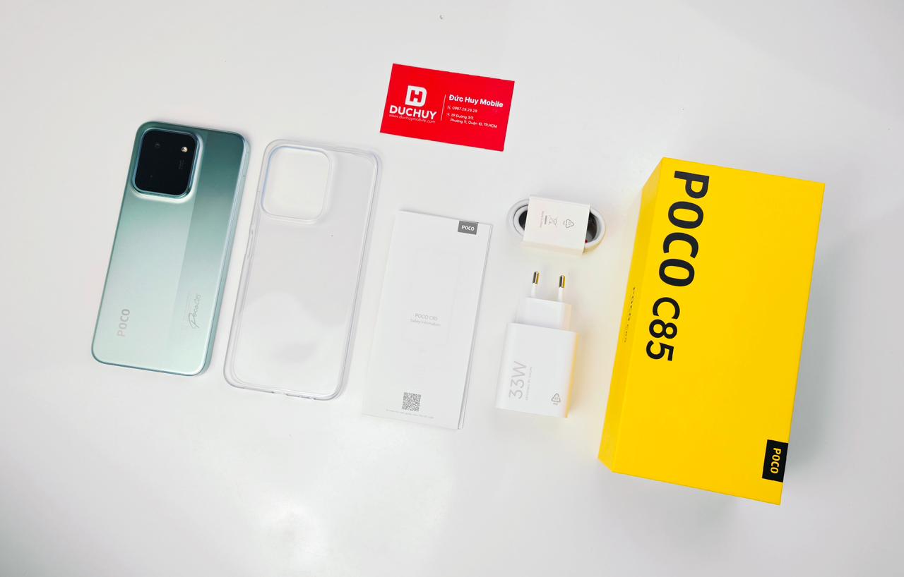 Đập hộp POCO C85 