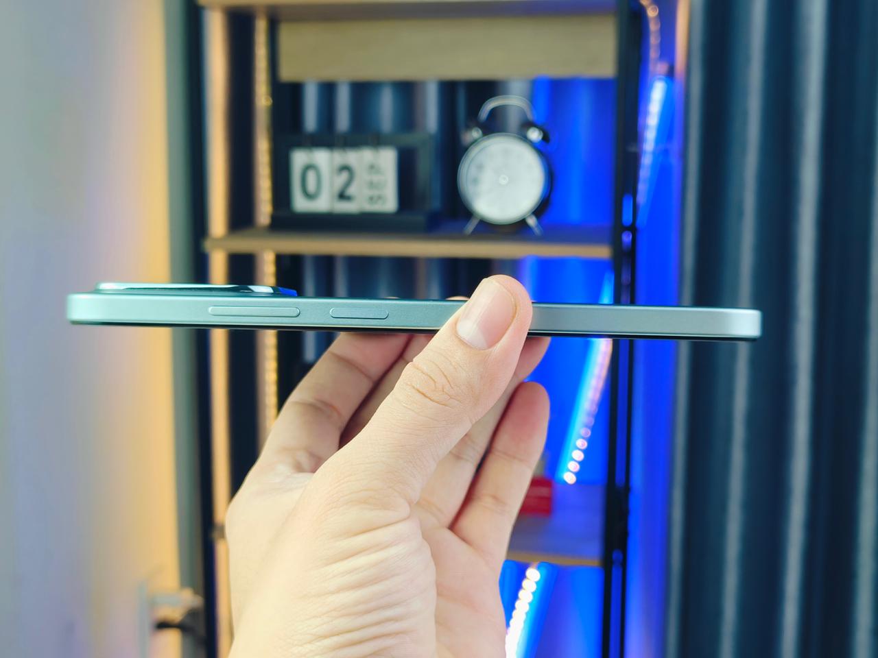 POCO C85 có độ mỏng chỉ 7,99 mm