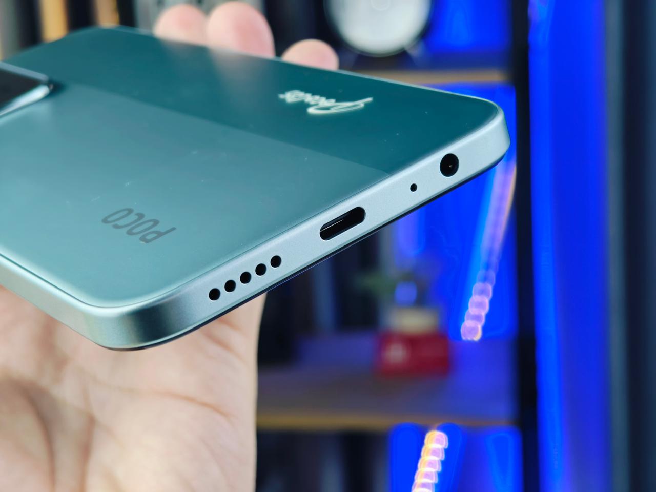 POCO C85 được trang bị pin dung lượng 6.000mAh