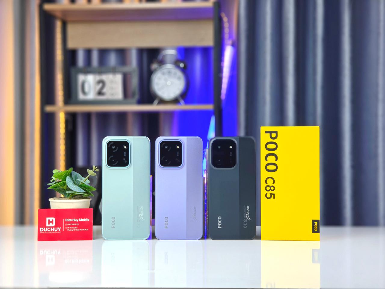 POCO C85 có mấy màu