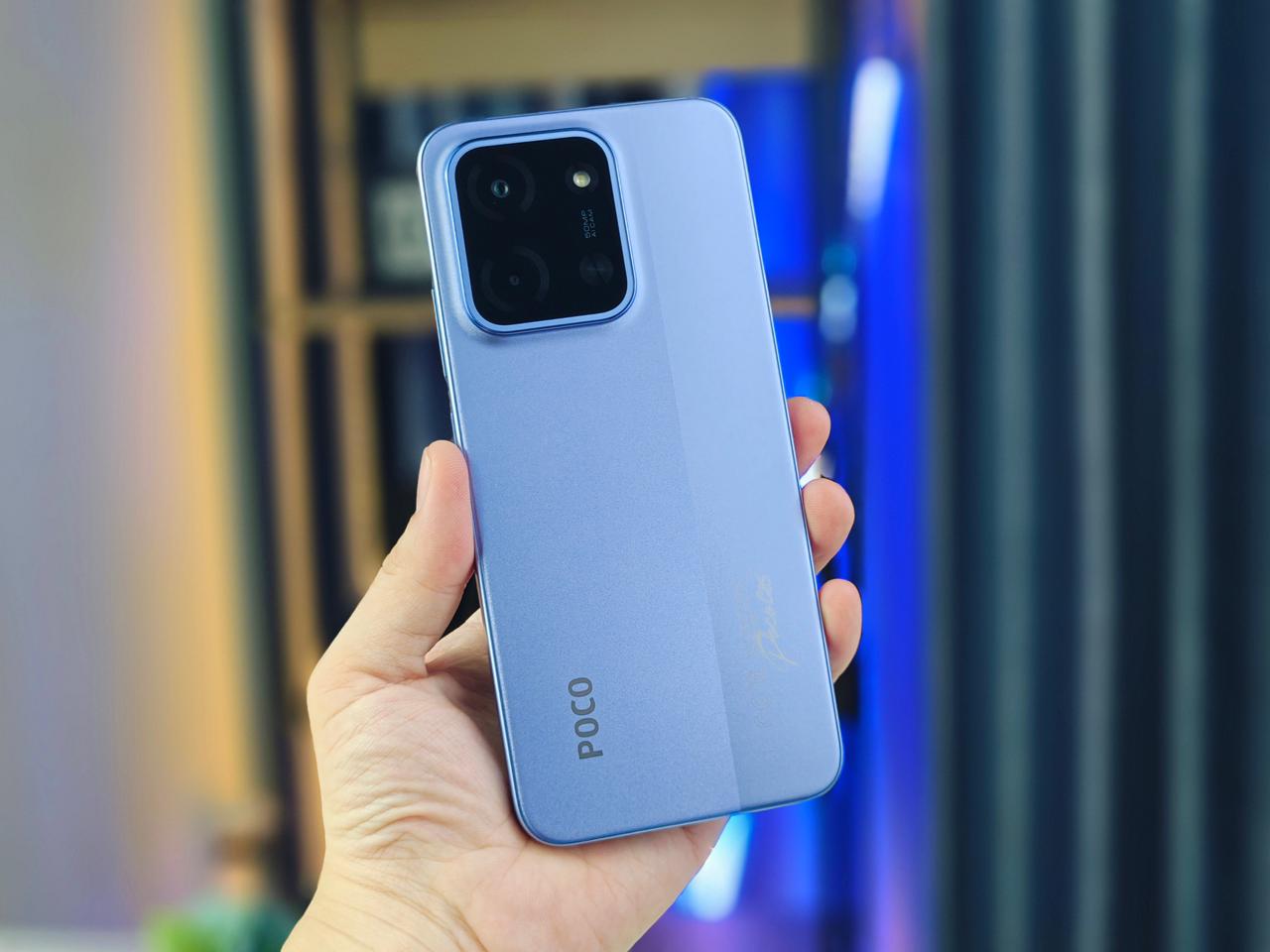 POCO C85 có NFC không