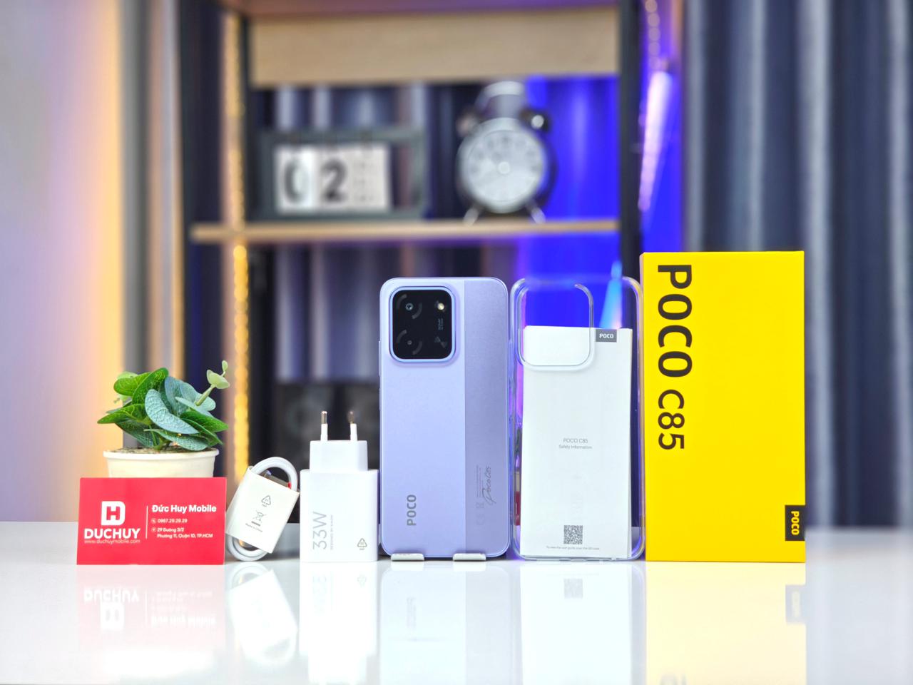 Xiaomi POCO C85 giá bao nhiêu