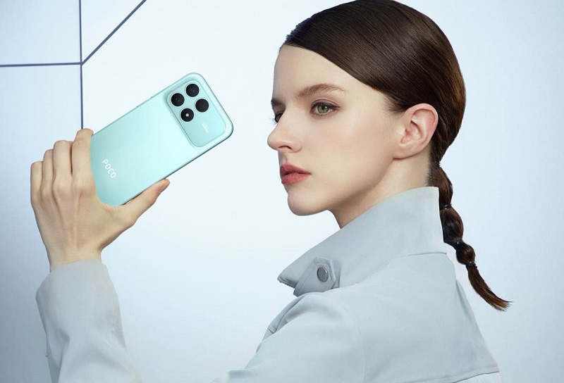 POCO F8 Pro màu Xanh Dương trẻ trung 