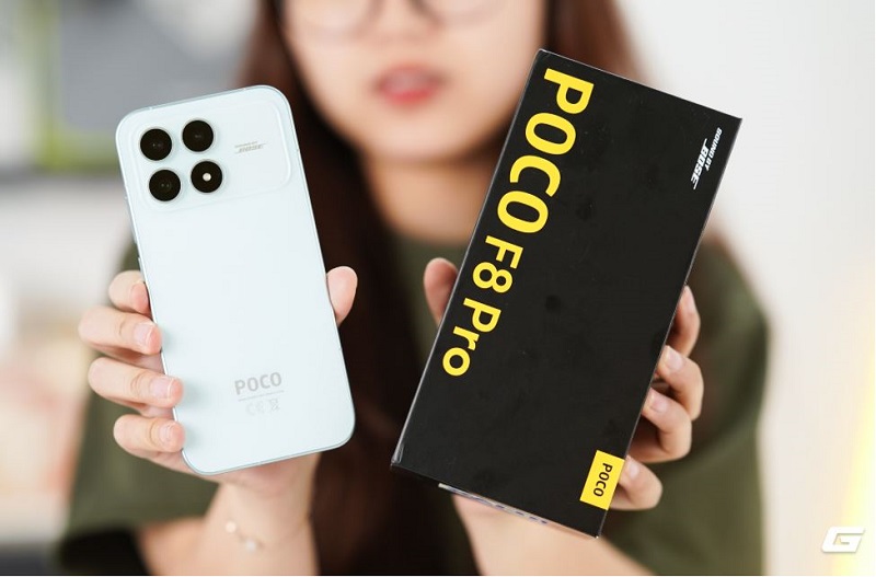 Trên tay POCO F8 Pro