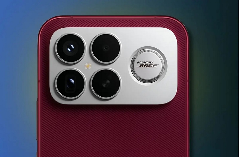 POCO F8 Ultra có 3 camera ống kính 50MP 