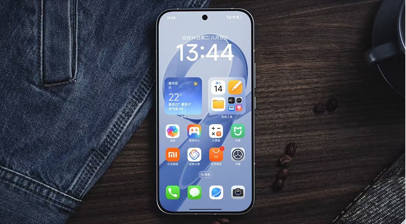 POCO F8 Ultra có màn hình viền mỏng đều 4 cạnh