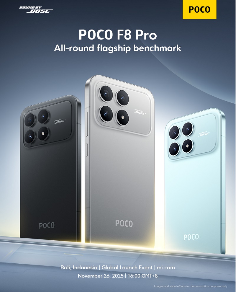 POCO F8 Ultra chính thức ra mắt vào ngày 27/11/2025
