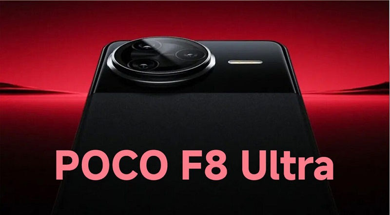POCO F8 Ultra 