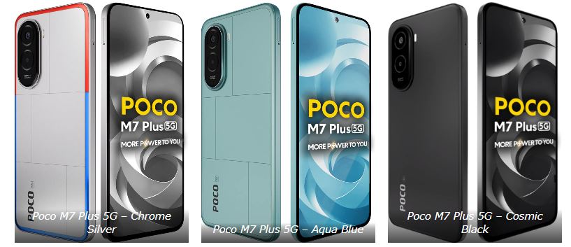 POCO M7 Plus 5G giá bao nhiêu