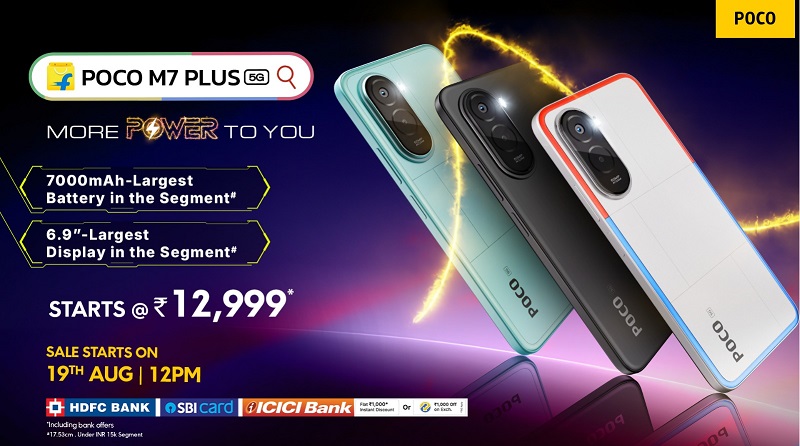 Các tính năng chính của POCO M7 Plus 5G