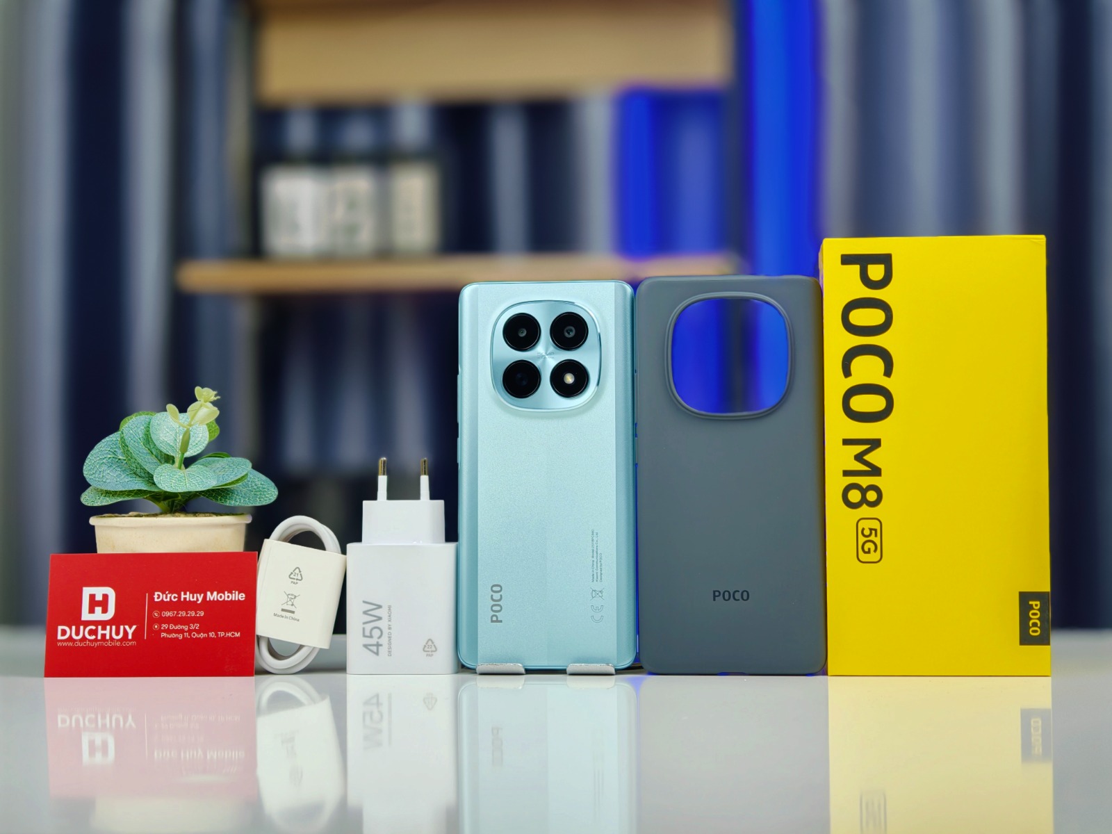 Xiaomi POCO M8 512gb giá bao nhiêu