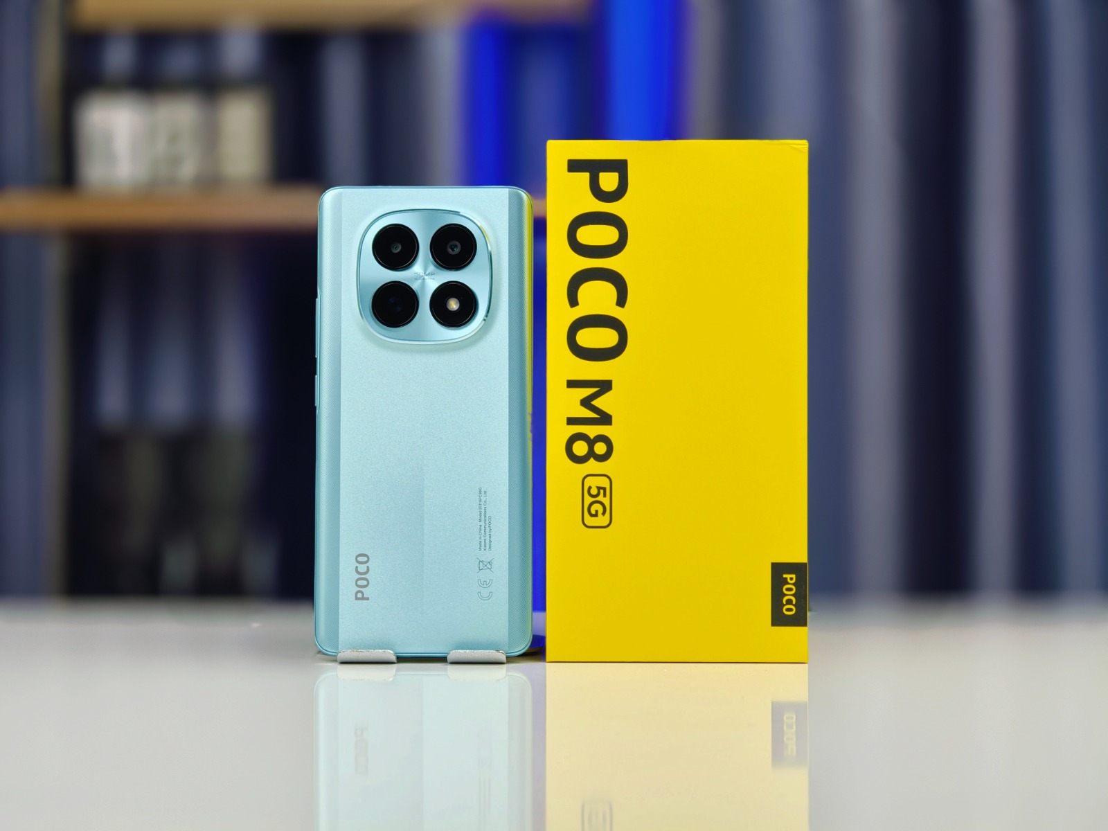 Xiaomi POCO M8 5G 512GB ra mắt