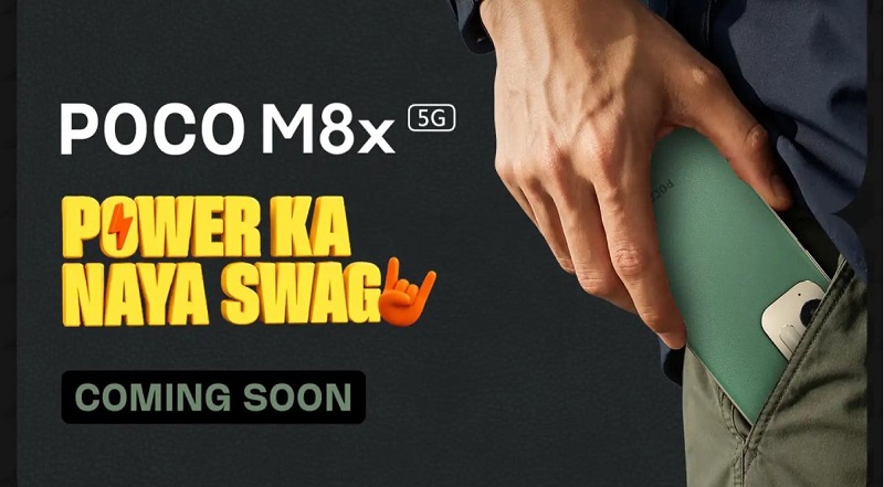 POCO M8x 5G ra mắt