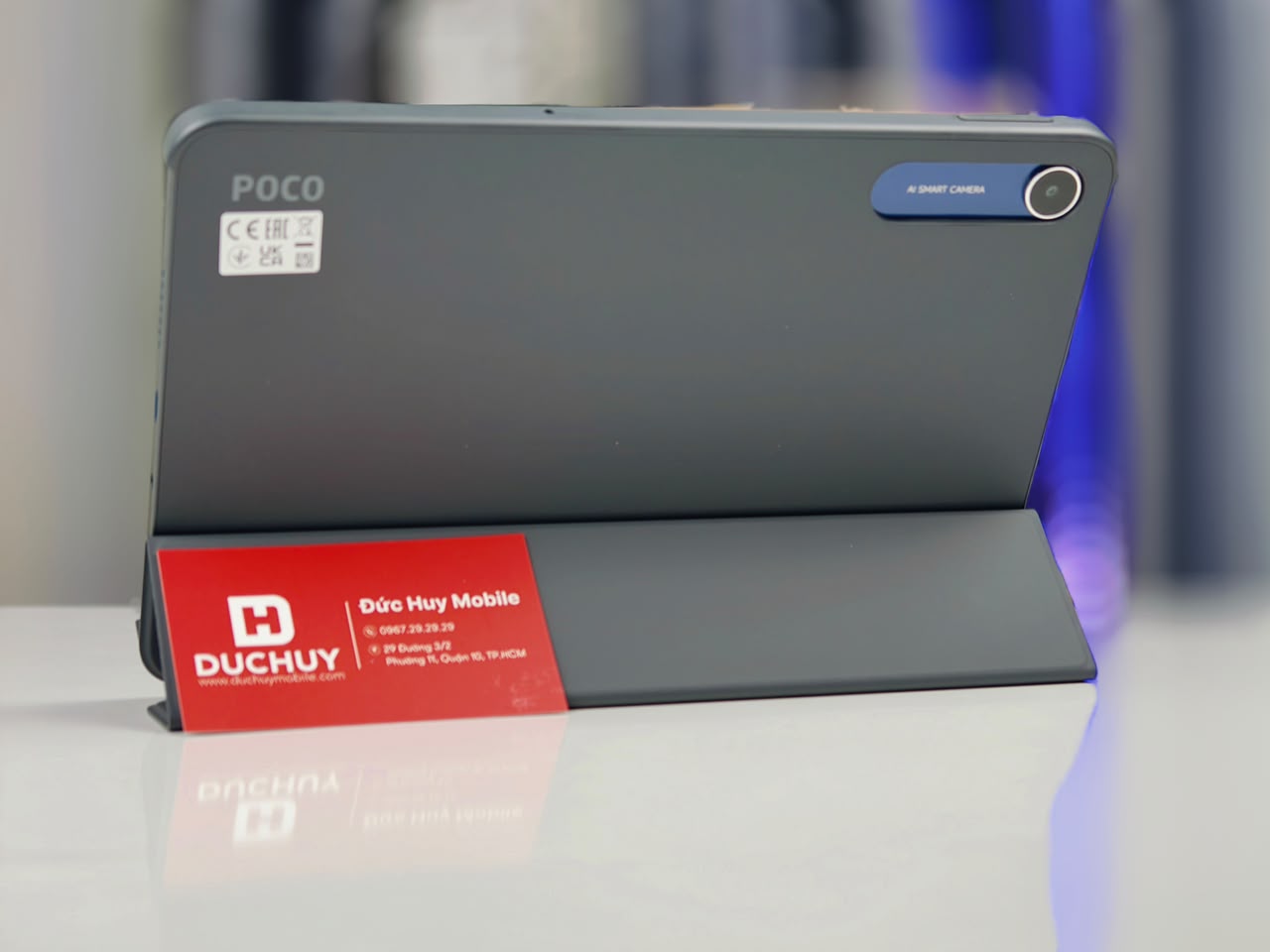 Xiaomi Poco Pad C1 được trang bị vi xử lý Qualcomm Snapdragon 6s 4G Gen 2