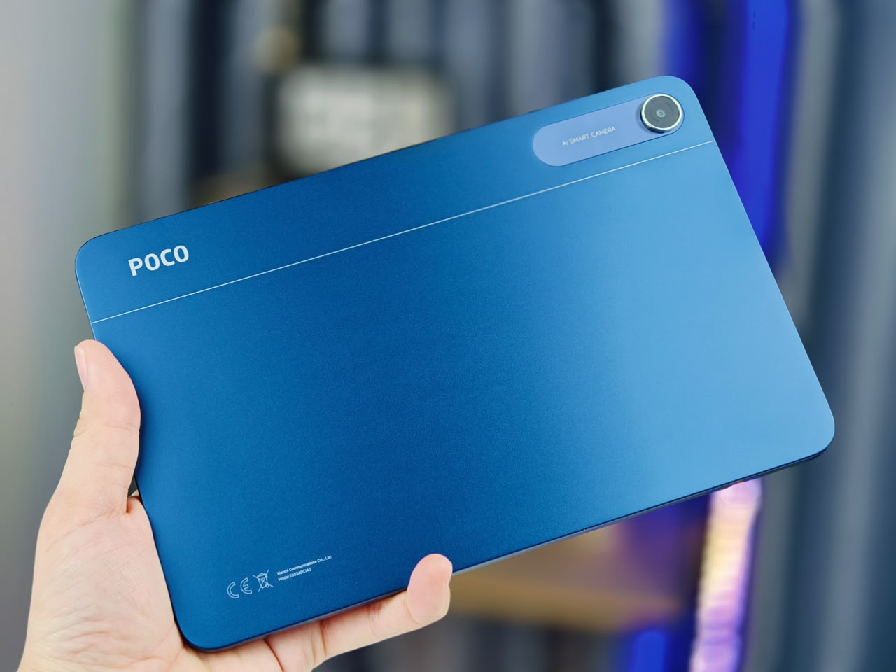 Xiaomi Poco Pad C1 trang bị màn hình tấm nền IPS LCD kích thước 9,7 inch