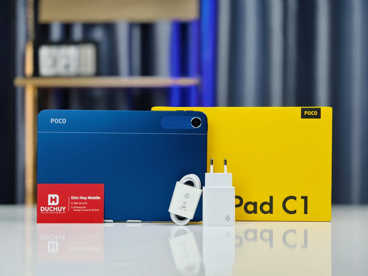 Poco Pad C1 trang bị viên pin Li-Po dung lượng 7.600mAh