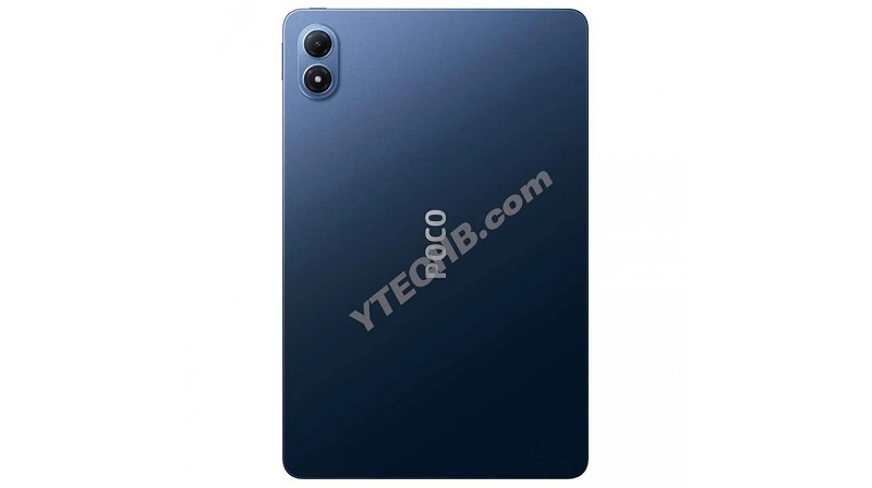 POCO Pad M1 có thiết kế trẻ trung