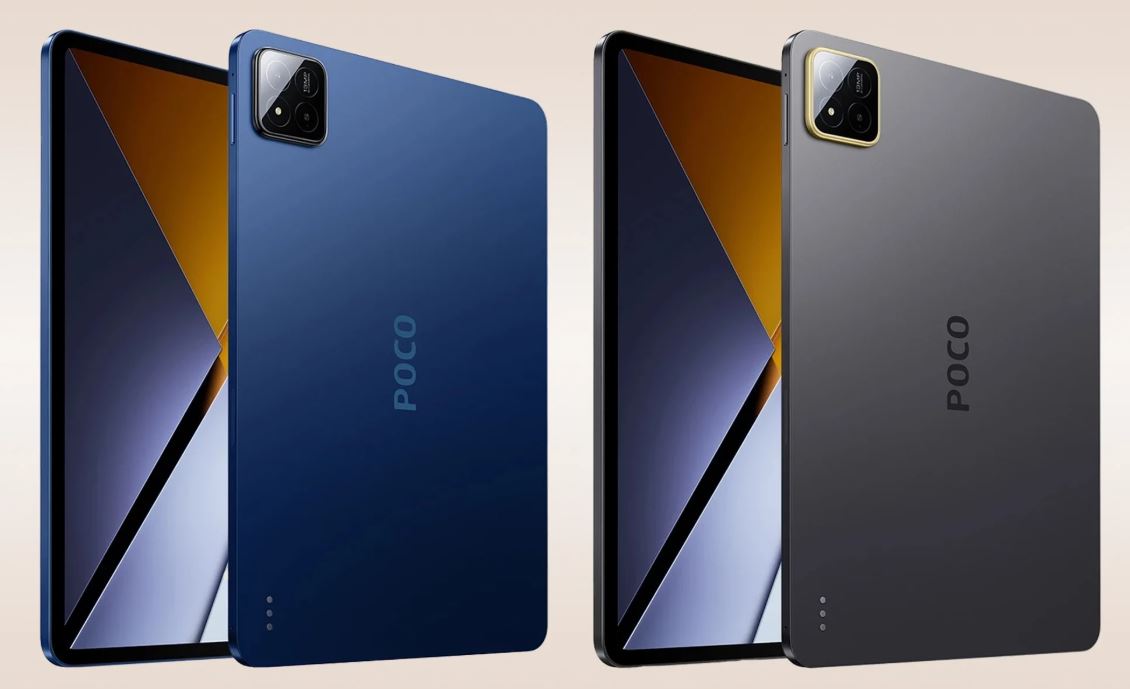 Poco Pad X1 có ngoại hình trẻ trung