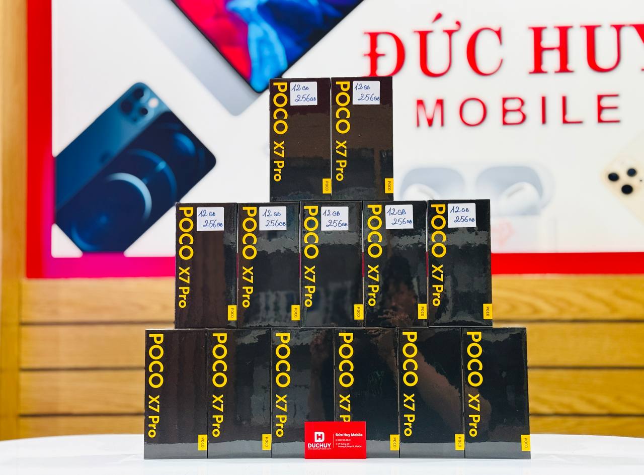 POCO X7 Pro 5G bán ở đâu