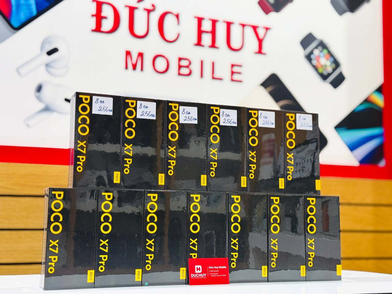 POCO X7 Pro 5G sẵn hàng
