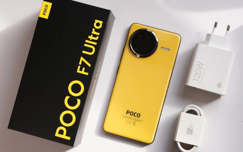 Dung lượng pin 5300mAh hỗ trợ sạc nhanh 120W