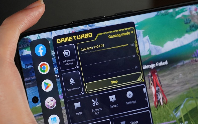 Hiệu suất chơi game 120fps trên Xiaomi Poco F7 Ultra 5G