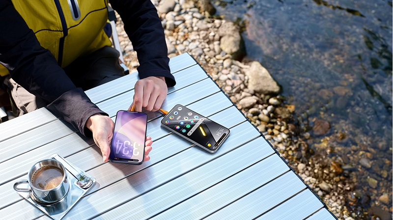 Pin 8500 mAh bền bỉ