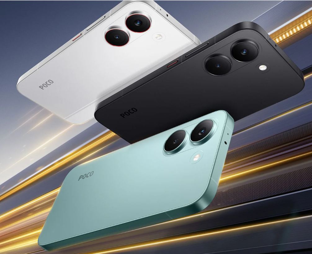 Xiaomi Poco X8 Pro có 3 màu trẻ trung
