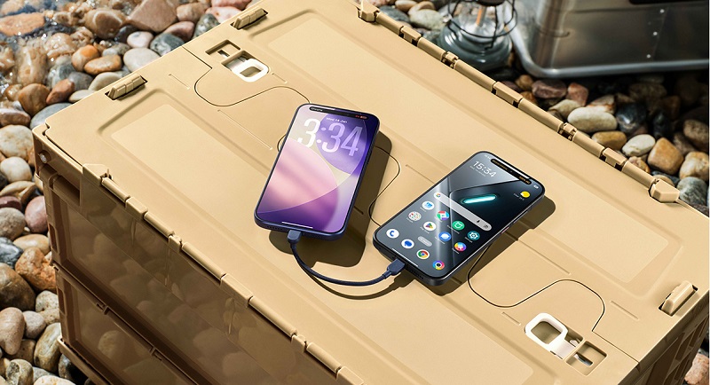 Pin 6500 mAh và sạc 100W