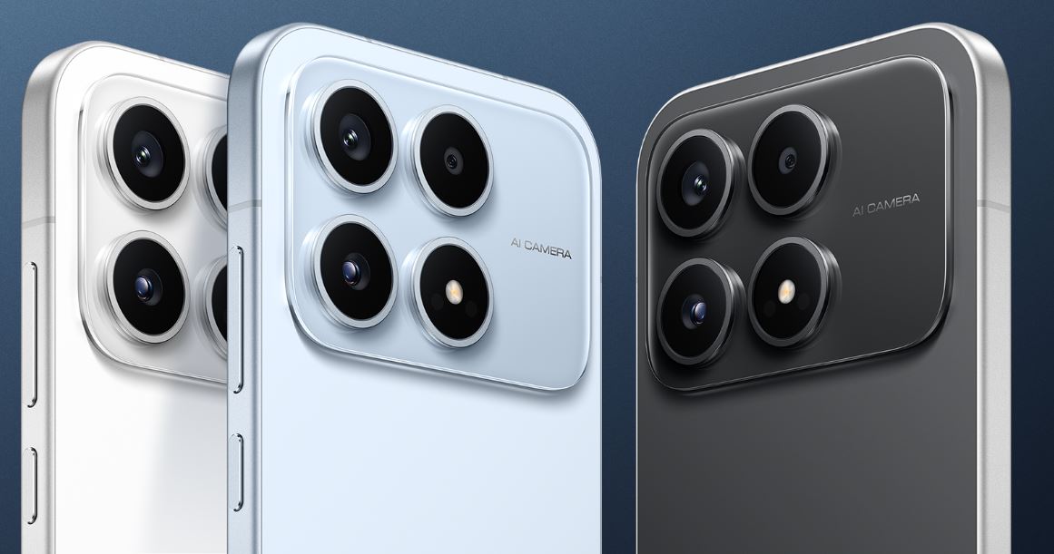 POCO X8s có 3 camera sau với cảm biến chính 50MP