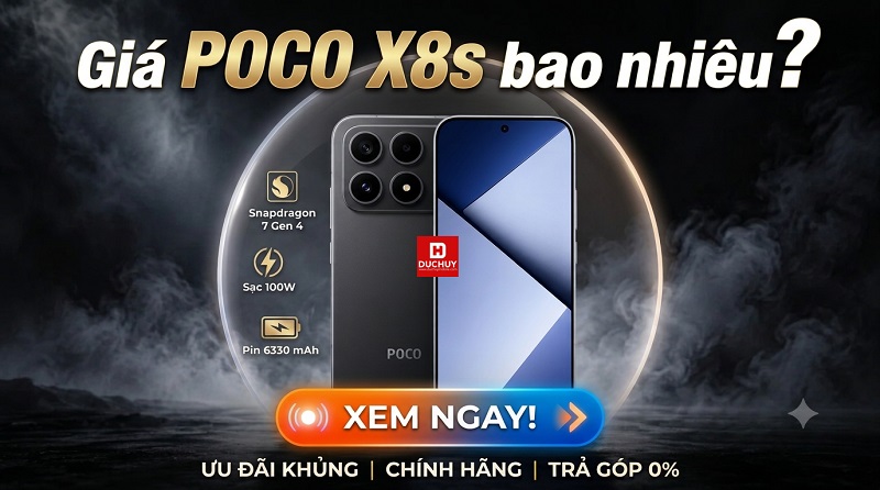 Giá POCO X8s bao nhiêu