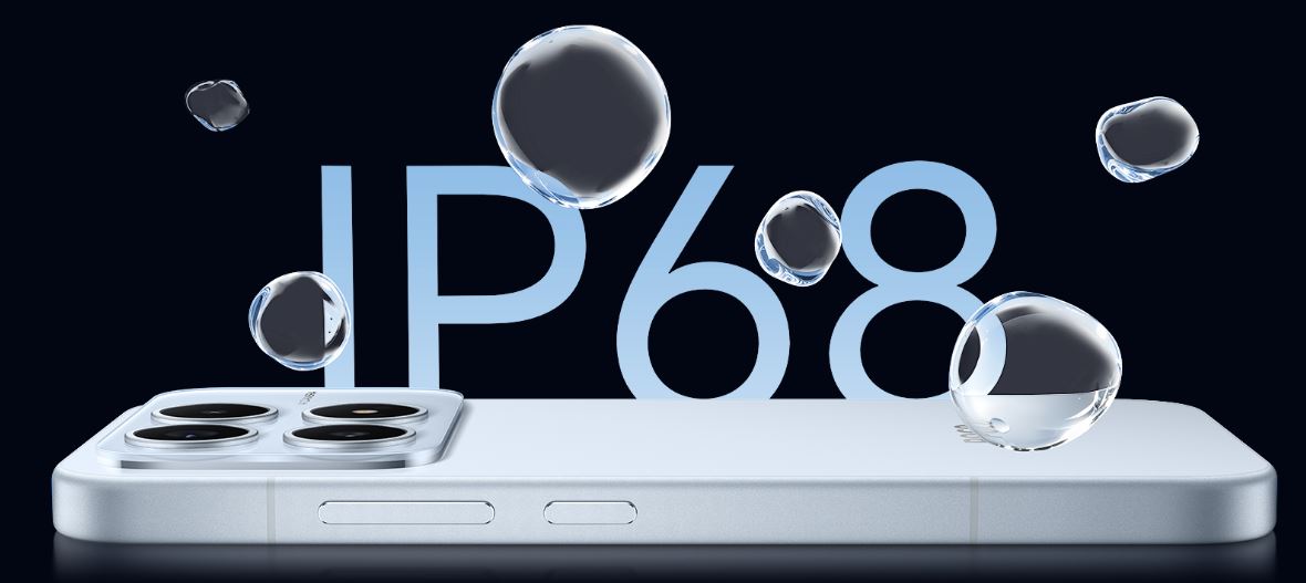 Xiaomi POCO X8s có chuẩn kháng nước, bụi IP68 