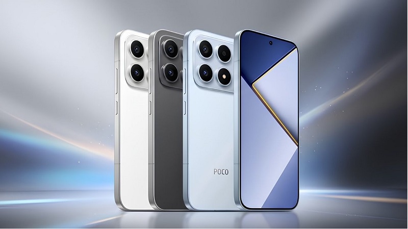 POCO X8s có 3 màu