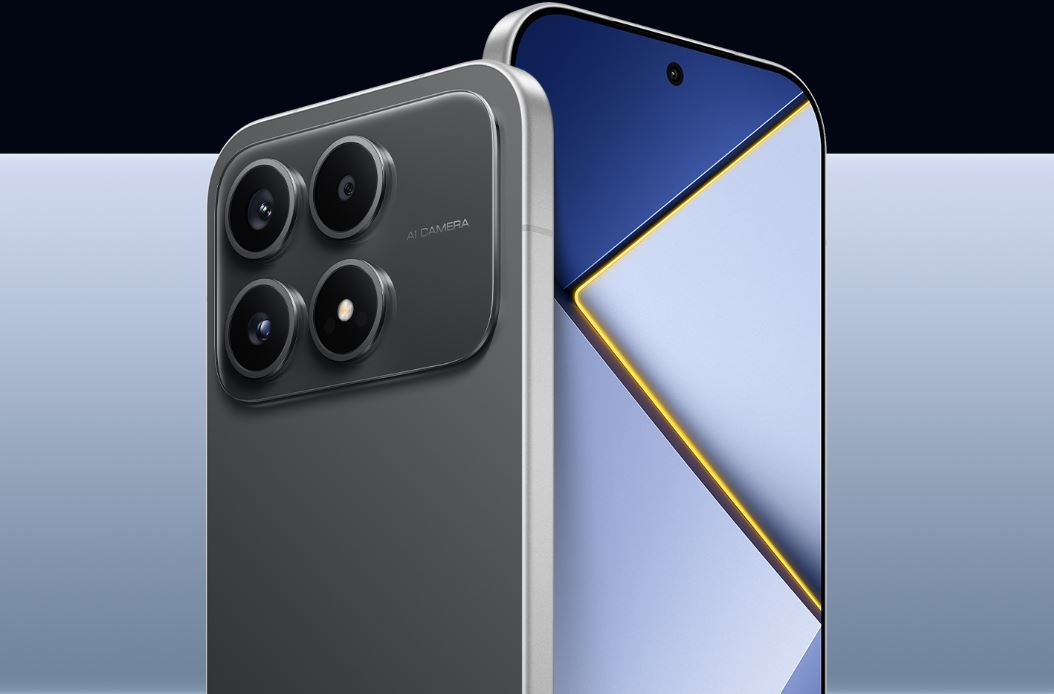 Xiaomi POCO X8s màu đen