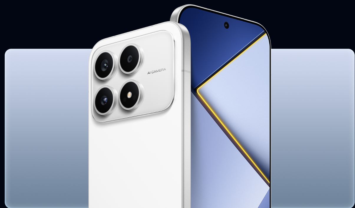 Xiaomi POCO X8s màu trắng