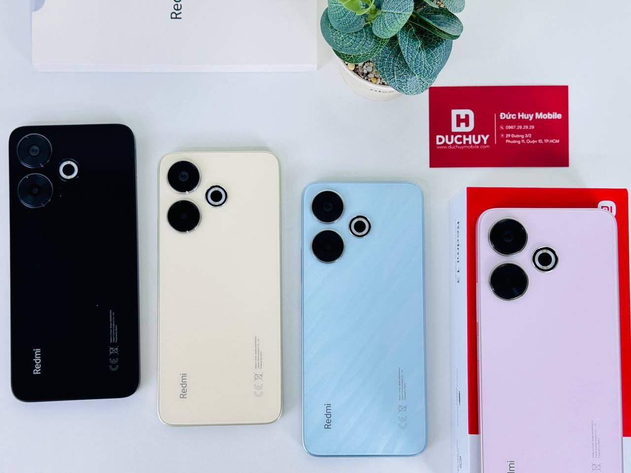Xiaomi Redmi 13 có cấu hình mạnh mẽ