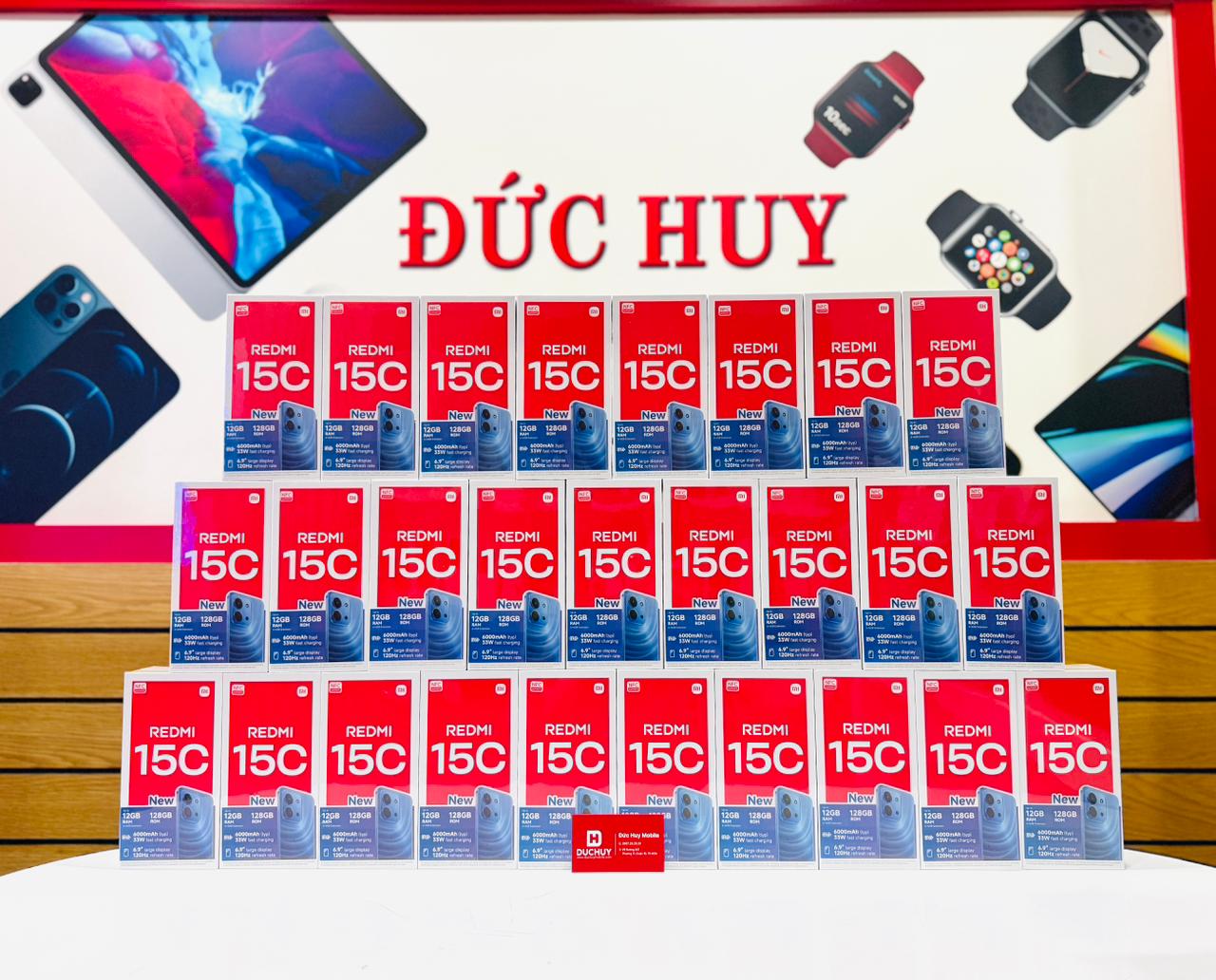 Xiaomi Redmi 15C 128GB sẵn hàng