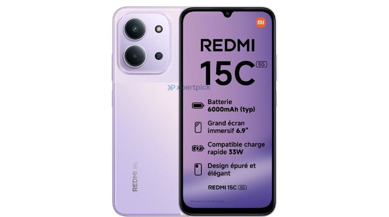 Xiaomi Redmi 15C