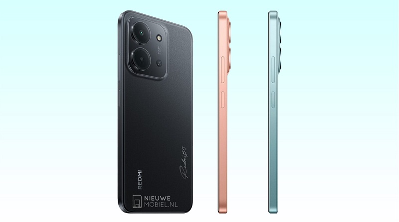 Xiaomi Redmi 15C có thiết kế trẻ trung